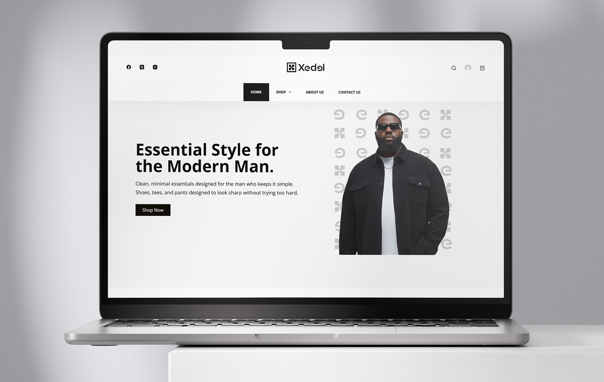 Xedel Website 1